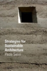 Strategies for Sustainable Architecture - Book