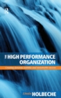 The High Performance Organization - Book