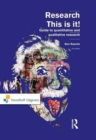 Research : This is it! - Book