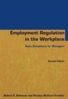 Employment Regulation in the Workplace : Basic Compliance for Managers - Book