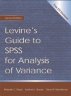 Levine's Guide to SPSS for Analysis of Variance - Book