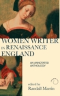 Women Writers in Renaissance England : An Annotated Anthology - Book