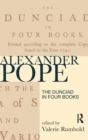 The Dunciad in Four Books - Book