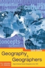 Geography and Geographers 6th Edition : Anglo-American Human Geography since 1945 - Book