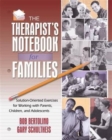 The Therapist's Notebook for Families : Solution-Oriented Exercises for Working with Parents, Children, and Adolescents - Book