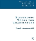 Electronic Tools for Translators - Book