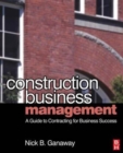 Construction Business Management - Book