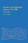 Europe in the Eighteenth Century 1713-1789 - Book