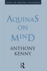 Aquinas on Mind - Book