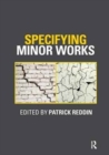 Specifying Minor Works - Book