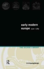 Early Modern Europe 1500-1789 - Book