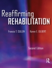 Reaffirming Rehabilitation - Book