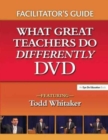 What Great Teachers Do Differently Facilitator's Guide - Book