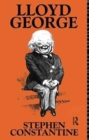Lloyd George - Book