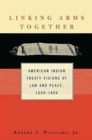 Linking Arms Together : American Indian Treaty Visions of Law and Peace, 1600-1800 - Book