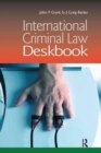 International Criminal Law Deskbook - Book