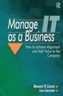 Manage IT as a Business - Book