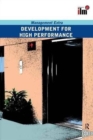 Development for High Performance Revised Edition - Book