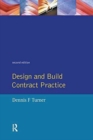 Design and Build Contract Practice - Book