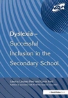 Dyslexia-Successful Inclusion in the Secondary School - Book