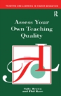 Assess Your Own Teaching Quality - Book
