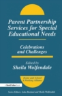 Parent Partnership Services for Special Educational Needs : Celebrations and Challenges - Book