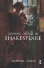 Coming of Age in Shakespeare - Book