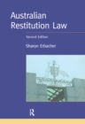 Australian Restitution Law - Book