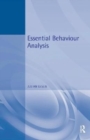 Essential Behaviour Analysis - Book