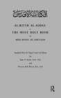 Al-Kitab Al-Aqdas or The Most Holy Book - Book