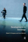 Developments in Sociology - Book