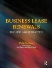 Business Lease Renewals - Book