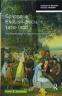 Gender in English Society 1650-1850 : The Emergence of Separate Spheres? - Book