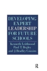 Developing Expert Leadership For Future Schools - Book