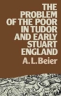 The Problem of the Poor in Tudor and Early Stuart England - Book