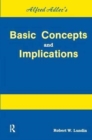 Alfred Adler's Basic Concepts And Implications - Book
