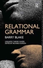Relational Grammar - Book