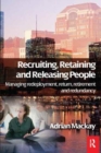 Recruiting, Retaining and Releasing People - Book