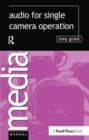 Audio for Single Camera Operation - Book