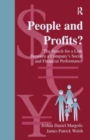 People and Profits? : The Search for A Link Between A Company's Social and Financial Performance - Book