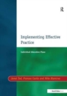 Individual Education Plans Implementing Effective Practice - Book