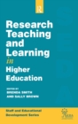 Research, Teaching and Learning in Higher Education - Book