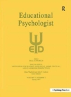 Motivation for Reading: Individual, Home, Textual, and Classroom Perspectives : A Special Issue of educational Psychologist - Book