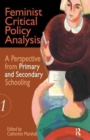 Feminist Critical Policy Analysis I - Book