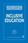 Inclusive Education - Book