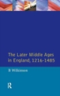 The Later Middle Ages in England 1216 - 1485 - Book