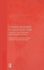 Chinese Business in Southeast Asia - Book