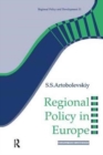 Regional Policy in Europe - Book