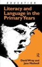 Literacy and Language in the Primary Years - Book