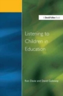 Listening to Children in Education - Book